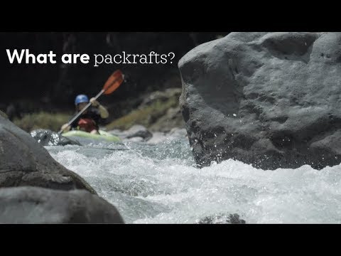 Part of a video titled What are packrafts? And why they're great. - YouTube