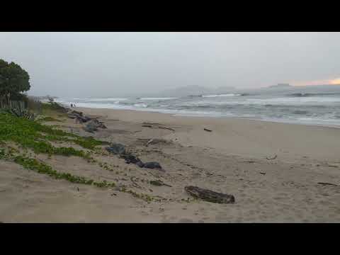 Março inicia com ondas pequenas em Balneário Barra do Sul SC 
