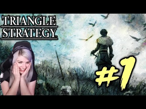 Triangle Strategy - Part 1 - First Playthrough - HelloooOOoooo Maxwell