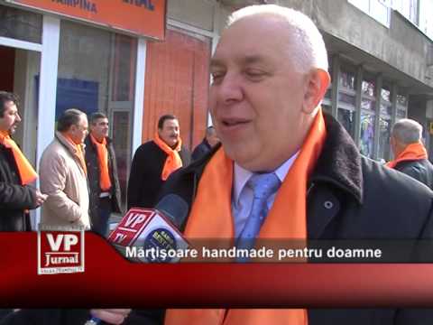 Mărţişoare handmade pentru doamne
