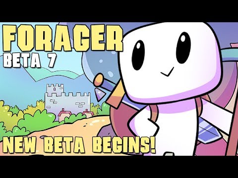 FORAGER (Beta 7) | Ep 1: New Beta Begins [Forager Let's Play]