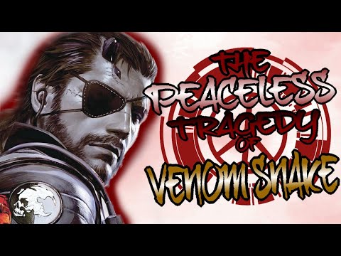 The Peaceless Tragedy of Venom Snake