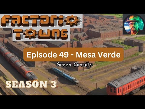 More Green Circuits | Factorio Towns S3E49 #factorio