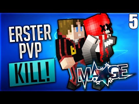 baastiZockt -  FIRST PVP KILL |  Minecraft MAGE #5 |  baastiZockt