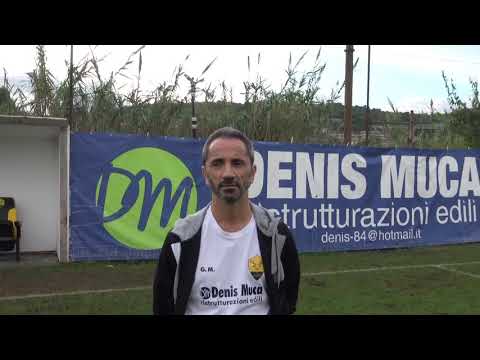 PRIMA CATEGORIA Cervo - Baia - Alassio 0 - 2 intervista a Messa Giossi