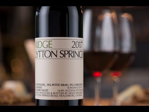 Ridge Vineyards Lytton Springs 2017 750ml