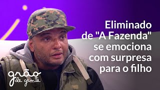 GRÃO DE GENTE SURPREENDE FERNANDINHO BEATBOX  NA HORA DO FARO