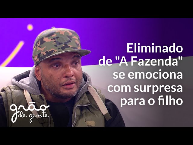 GRÃO DE GENTE SURPREENDE FERNANDINHO BEATBOX  NA HORA DO FARO