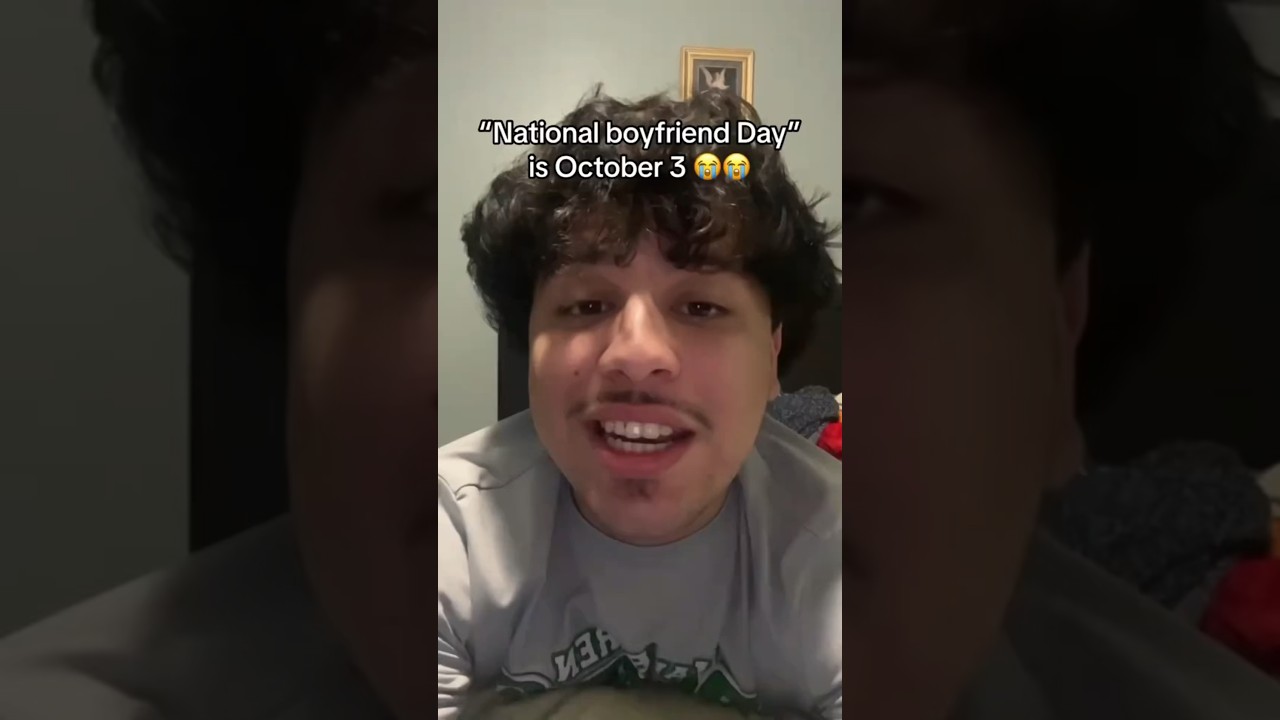 National Boyfriend Day is coming.. #relatable #relationship #tiktok