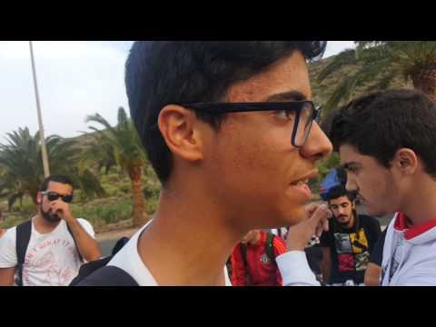 Apotema vs Krow vs Inzane Octavos Sektha Battle