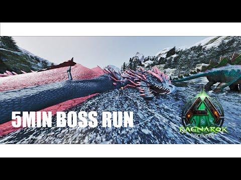 The BEST RAGNAROK BOSS Method - ARK Survival Ascended