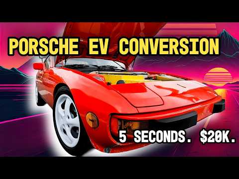 Thumbnail for This $20K Porsche EV Conversion Does 0-60 in 5 Seconds by Troller, Porsche, Sports car, Car