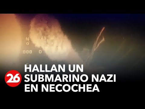 ARGENTINA | Hallan un submarino nazi en Necochea
