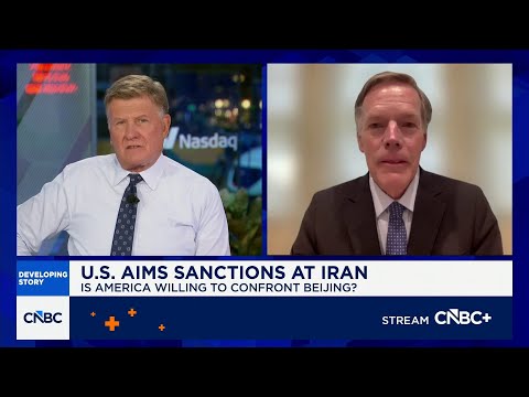 Former Amb. Nicholas Burns: Don't think China wants to see Iran lose the war completely
