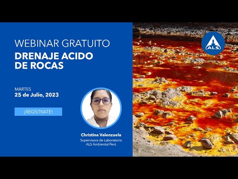 Webinar ALS - Drenaje Acido de Rocas