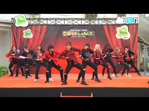 171125 NO.1 cover Wanna One - Burn It Up + Beautiful @ The Paseo Town Cover Dance 2017
