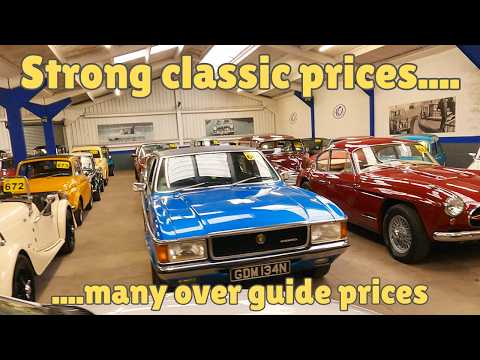 CLASSIC CARS make GOOD MONEY at AUCTION, Anglia Car Auctions