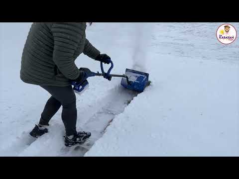 SnowJoe 24V-SS13 Snow Shovel Review