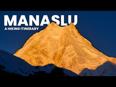 Manaslu Circuit Trek in Nepal