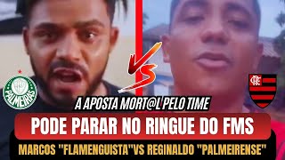 🔥 APOSTA MORTAL ENTRE TORCEDORES – AGORA ELES QUEREM RESOLVER NO RINGUE!