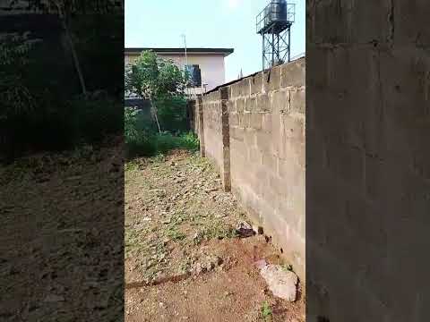 Plot of land @Chris Idowu Street by Ori-Oke bus stop  Close to the main Road.
