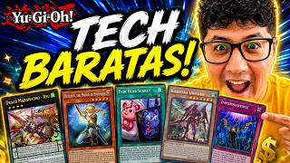 TECH BUENAS, BONITAS Y BARATAS PARA  COMPETIR