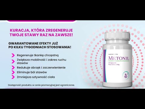 Metonil – Naturalny Suplement na Stawy | Oficjalna Strona