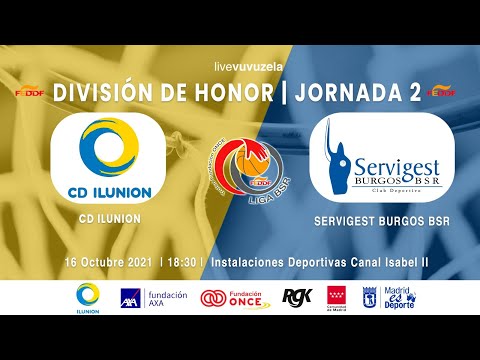 CD ILUNION vs SERVIGEST BURGOS