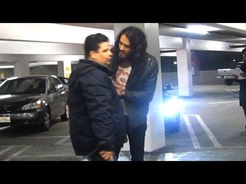 Russell Brand Gets Into It With Photographers On Date Night With Katy Perry [2010]