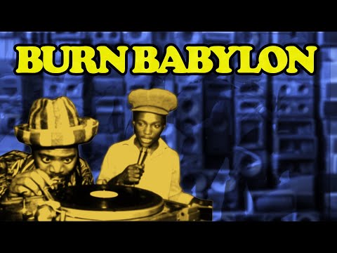 BURN BABYLON. The Post Punk Reggae Party Part 2.