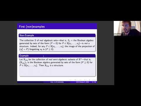 ZaZoom seminar - Ben Bakker on o-minimality
