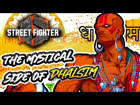 SF6: DHALSIM'S MYSTERIOUS ORIGIN EXPLAINED