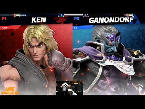 PFF2: Airror (Ken) vs K3 (Ganondorf) - WR3