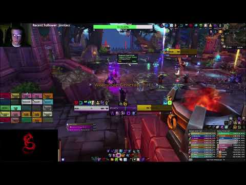 WoW: BfA - Battle for Dazaralor - Heroic High Tinker Mekkatorque - [Hypnotic-Turalyon] Shadow PoV