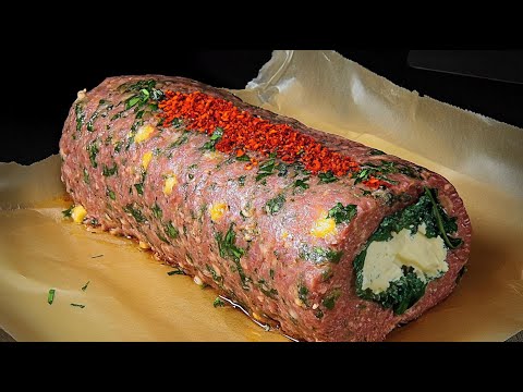 My grandchildren love it for dinner! The most delicious meatloaf ever!  Easy and simple recipe.