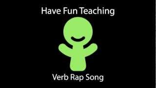 Verb Rap Song (Learn Verbs for Kids - Audio)