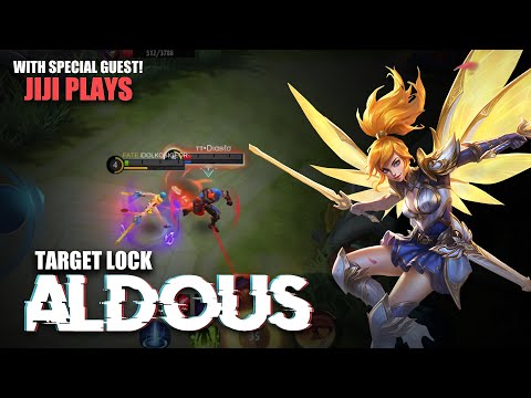 TARGET LOCK: ALDOUS NA PAGOD (Requested by Jiji Plays!)