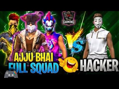 Rajgamer_92 6 Hacker Pro Player vs Ajjubhai Best Clash Squad Gameplay - Garena Free Fire