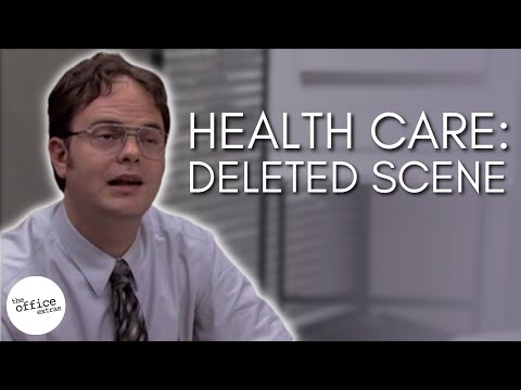 "Unlikely" | The Office | Deleted Scene | Health Care