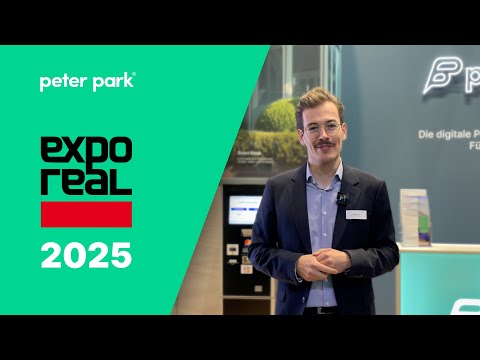 Peter Park auf der ExpoReal 2025