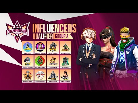 [🔴LIVE] RED CHAMPIONSHIP S-6 | INFLUENCERS QUALIFIER G-A | FREE FIRE @raadvaiyt829 @ZaraGamiing 
