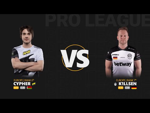 cypher vs k1llsen - Quake Pro League - Stage 1 - Week 10