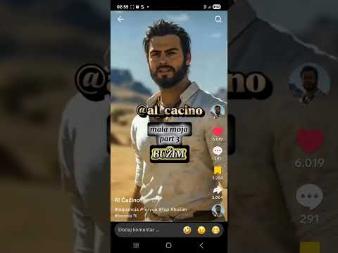 Al cacino mala moja iz