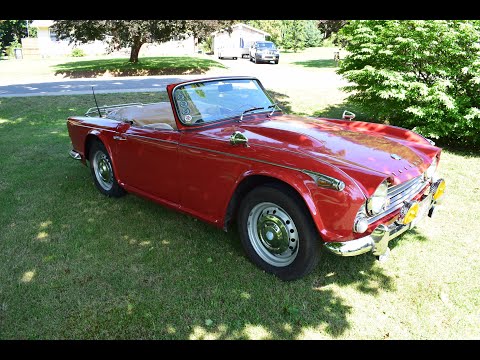 1966 Triumph TR4 (CC-1649360) for sale in North Andover, Massachusetts