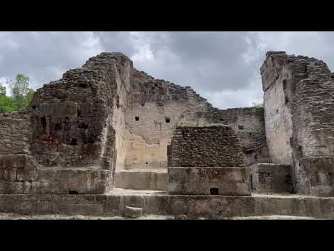 El sitio arqueológico La Blanca, uno de los lugares mayas ubicado en  Melchor de Mencos, Petén