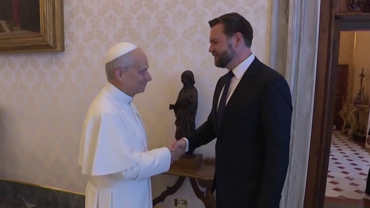 VP JD Vance Invites Pope Leo to Visit U.S. During Vatican Meeting