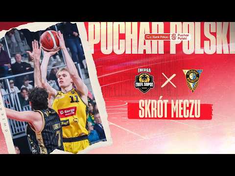 SKRÓT | Energa Trefl - Górnik Zamek Książ | Półfinał Pekao S.A. Pucharu Polski