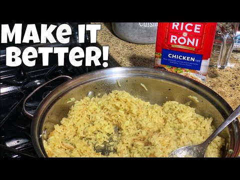 How To Make Rice A Roni | Best Rice From A Box?
