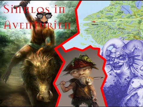 [DSA] Senseless in Aventuria #3 - The Alchemist / Chemist