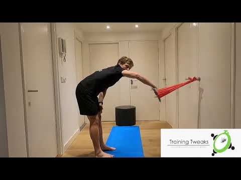 Training Tweaks - Landtraining zwemspecifiek 1 - mobiliteit, coördinatie & kracht